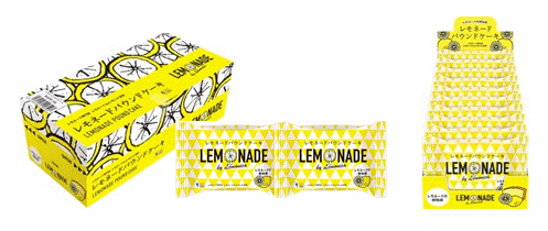 レモネードパウンドケーキ